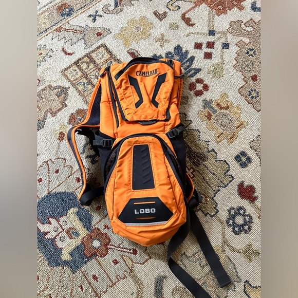 Camelbak Handbags - CamelBak Lobo Hydration Pack Orange Backpack Hiking